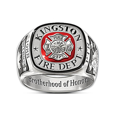 Brotherhood Of Honour Personalized Ring Brotherhood Of Honour Personalized Ring