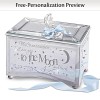 Granddaughter, I Love You To The Moon Personalized Music Box Granddaughter, I Love You To The Moon Personalized Music Box