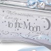 Granddaughter, I Love You To The Moon Personalized Music Box Granddaughter, I Love You To The Moon Personalized Music Box