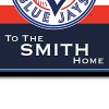 Toronto Blue Jays Personalized Welcome Sign Toronto Blue Jays Personalized Welcome Sign