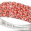 Lest We Forget Personalized Ring Lest We Forget Personalized Ring