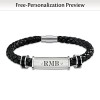 Bracelet personnalisé Mon fils, ma fierté, ma joie Bracelet personnalisé Mon fils, ma fierté, ma joie
