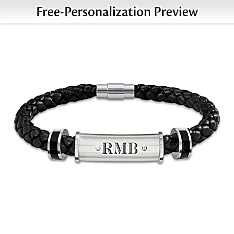 Bracelet personnalisé Mon fils, ma fierté, ma joie Bracelet personnalisé Mon fils, ma fierté, ma joie
