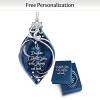 Daughter, I Love You To The Moon Personalized Ornament Daughter, I Love You To The Moon Personalized Ornament