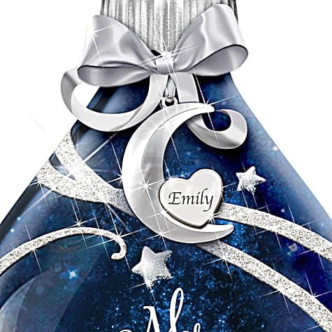 Daughter, I Love You To The Moon Personalized Ornament Daughter, I Love You To The Moon Personalized Ornament