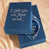 Daughter, I Love You To The Moon Personalized Ornament Daughter, I Love You To The Moon Personalized Ornament