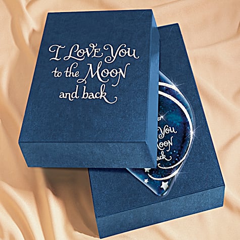 Daughter, I Love You To The Moon Personalized Ornament Daughter, I Love You To The Moon Personalized Ornament