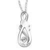 I Love You Personalized Diamond Pendant Necklace I Love You Personalized Diamond Pendant Necklace