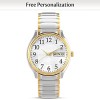 Classic Daytimer Personalized Men's Watch Classic Daytimer Personalized Men's Watch