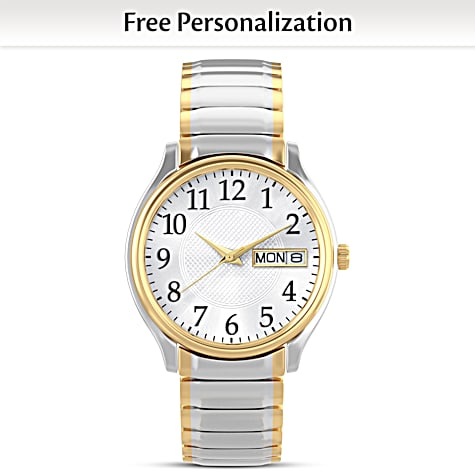 Classic Daytimer Personalized Men's Watch Classic Daytimer Personalized Men's Watch