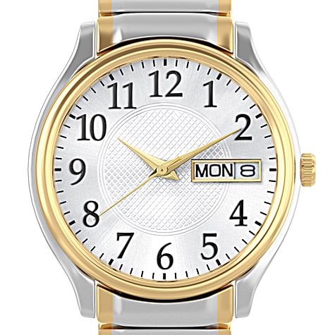 Classic Daytimer Personalized Men's Watch Classic Daytimer Personalized Men's Watch