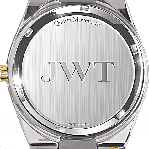 Classic Daytimer Personalized Men's Watch Classic Daytimer Personalized Men's Watch