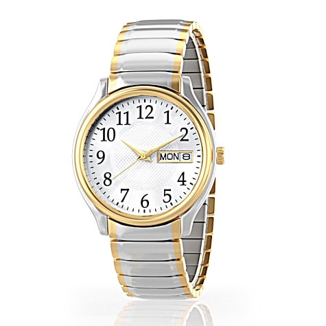 Classic Daytimer Personalized Men's Watch Classic Daytimer Personalized Men's Watch