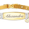 7-Diamond Love For My Daughter Personalized Bracelet 7-Diamond Love For My Daughter Personalized Bracelet
