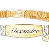 7-Diamond Love For My Daughter Personalized Bracelet 7-Diamond Love For My Daughter Personalized Bracelet