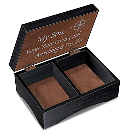 Son's Personalized Keepsake Box Son's Personalized Keepsake Box