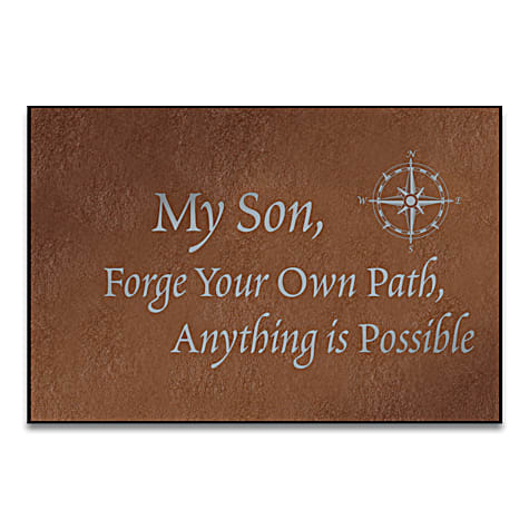 Son's Personalized Keepsake Box Son's Personalized Keepsake Box