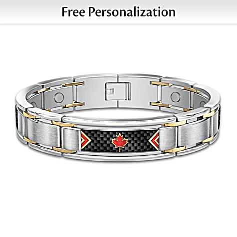 The Spirit Of Canada Personalized Bracelet The Spirit Of Canada Personalized Bracelet