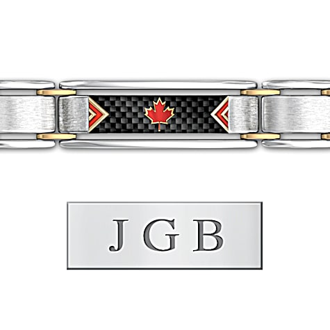The Spirit Of Canada Personalized Bracelet The Spirit Of Canada Personalized Bracelet