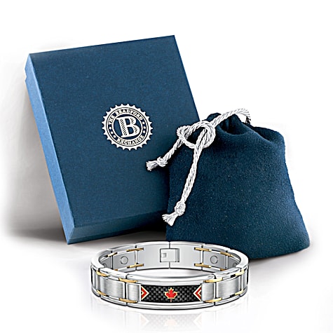 The Spirit Of Canada Personalized Bracelet The Spirit Of Canada Personalized Bracelet