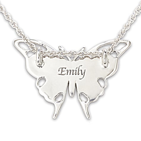 Daughter, You're One Of A Kind Personalized Pendant Necklace Daughter, You're One Of A Kind Personalized Pendant Necklace