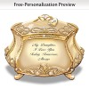Daughter, I Love You Personalized Music Box Daughter, I Love You Personalized Music Box