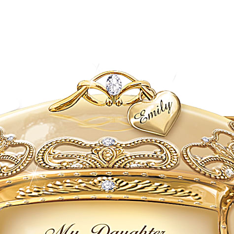 Daughter, I Love You Personalized Music Box Daughter, I Love You Personalized Music Box