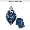 Granddaughter, I Love You Personalized Ornament Granddaughter, I Love You Personalized Ornament
