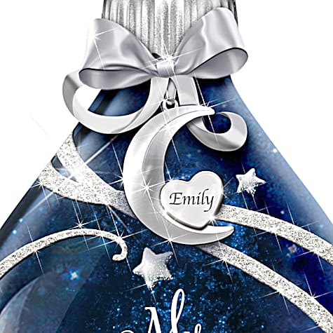 Granddaughter, I Love You Personalized Ornament Granddaughter, I Love You Personalized Ornament