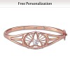 Mind, Body & Spirit Personalized Bracelet Mind, Body & Spirit Personalized Bracelet