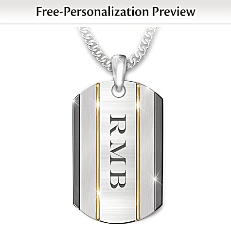 The Strength Of My Son Personalized Pendant Necklace The Strength Of My Son Personalized Pendant Necklace