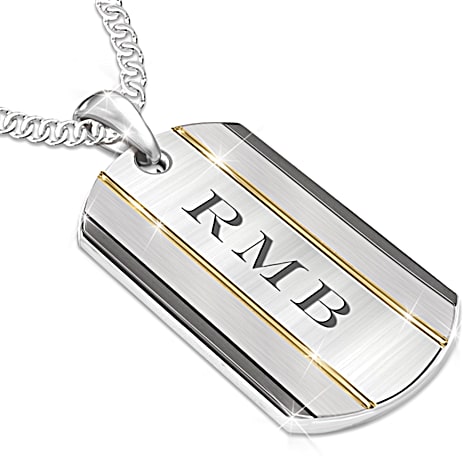 The Strength Of My Son Personalized Pendant Necklace The Strength Of My Son Personalized Pendant Necklace