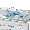 Forever My Sister, Always My Friend Personalized Music Box Forever My Sister, Always My Friend Personalized Music Box