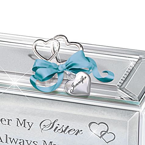 Forever My Sister, Always My Friend Personalized Music Box Forever My Sister, Always My Friend Personalized Music Box