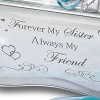 Forever My Sister, Always My Friend Personalized Music Box Forever My Sister, Always My Friend Personalized Music Box