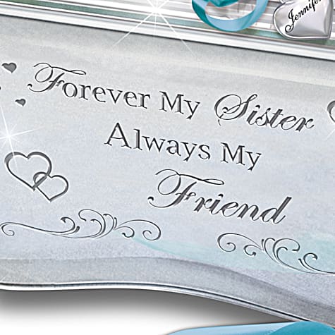 Forever My Sister, Always My Friend Personalized Music Box Forever My Sister, Always My Friend Personalized Music Box