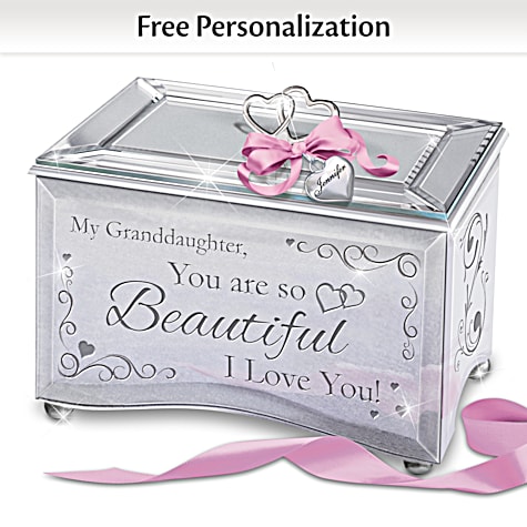 Granddaughter, You Are So Beautiful Personalized Music Box Granddaughter, You Are So Beautiful Personalized Music Box