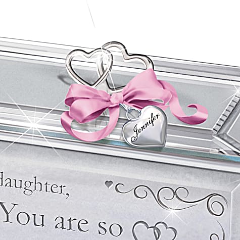 Granddaughter, You Are So Beautiful Personalized Music Box Granddaughter, You Are So Beautiful Personalized Music Box
