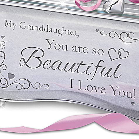 Granddaughter, You Are So Beautiful Personalized Music Box Granddaughter, You Are So Beautiful Personalized Music Box