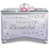 Granddaughter, You Are So Beautiful Personalized Music Box Granddaughter, You Are So Beautiful Personalized Music Box