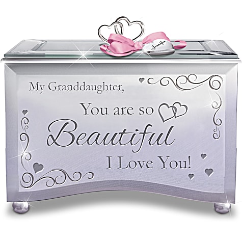 Granddaughter, You Are So Beautiful Personalized Music Box Granddaughter, You Are So Beautiful Personalized Music Box