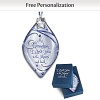 I Love You To The Moon And Back Personalized Ornament I Love You To The Moon And Back Personalized Ornament