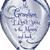 I Love You To The Moon And Back Personalized Ornament I Love You To The Moon And Back Personalized Ornament