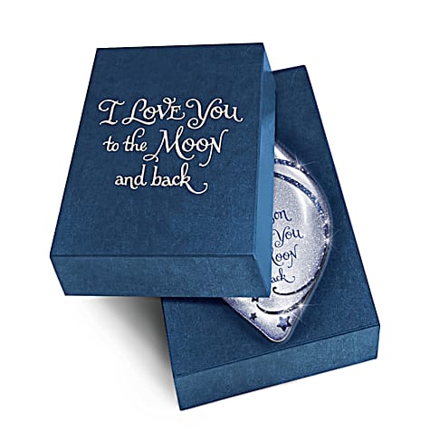 I Love You To The Moon And Back Personalized Ornament I Love You To The Moon And Back Personalized Ornament