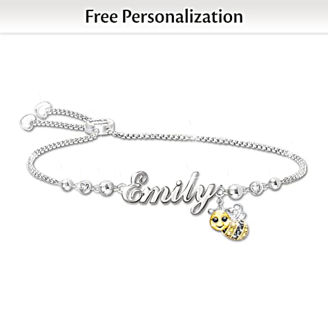 Always Bee Yourself Personalized Bracelet Always Bee Yourself Personalized Bracelet
