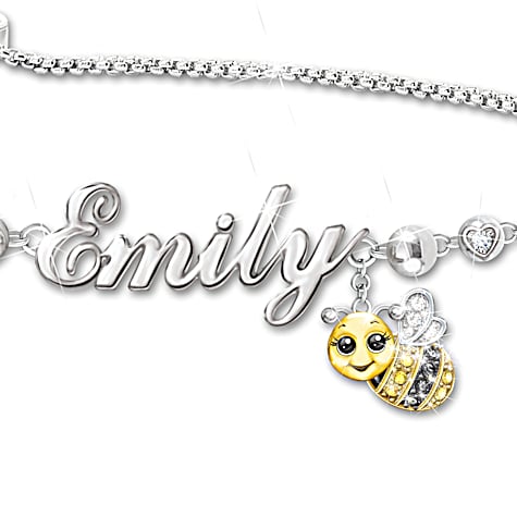 Always Bee Yourself Personalized Bracelet Always Bee Yourself Personalized Bracelet