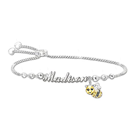 Always Bee Yourself Personalized Bracelet Always Bee Yourself Personalized Bracelet