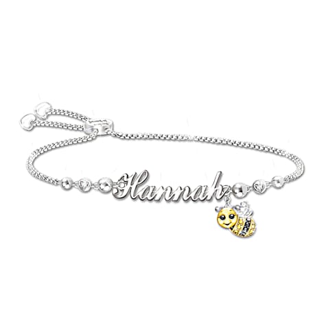 Always Bee Yourself Personalized Bracelet Always Bee Yourself Personalized Bracelet