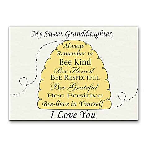 Always Bee Yourself Personalized Bracelet Always Bee Yourself Personalized Bracelet