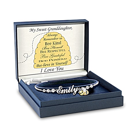 Always Bee Yourself Personalized Bracelet Always Bee Yourself Personalized Bracelet